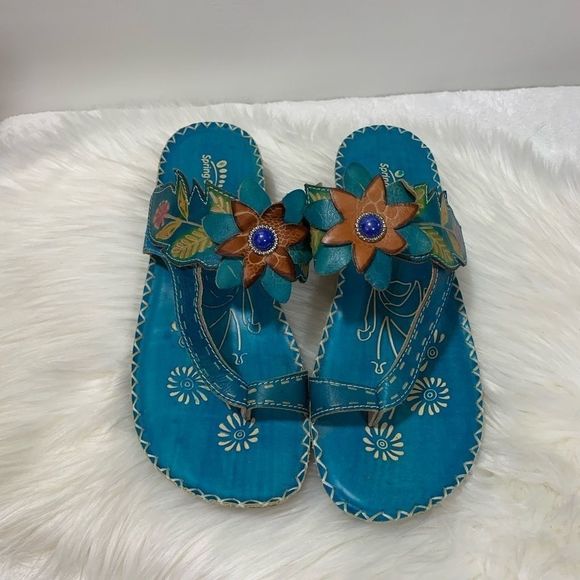 ⛱NWOT⛱SPRING STEP SANDALS⛱ - Picture 2 of 6